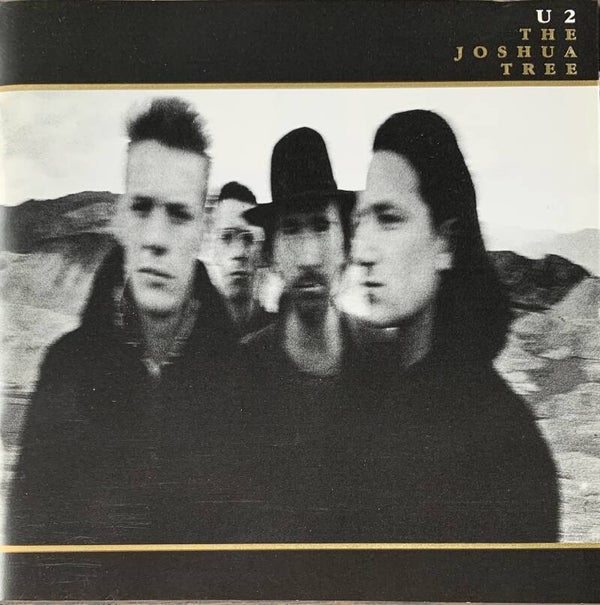 U2 ‎– The Joshua Tree CD