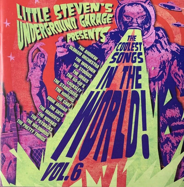 Various – Little Steven's Underground Garage Presents The Coolest Songs In The World! Vol. 6 CD
