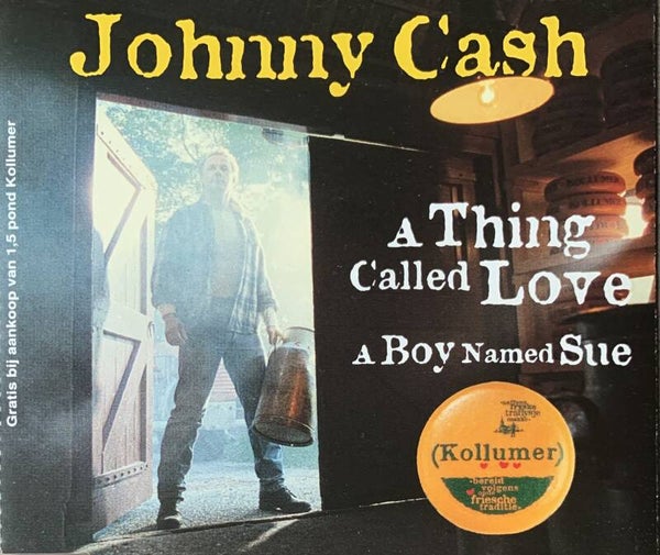 Johnny Cash ‎– A Thing Called Love / A Boy Named Sue CDS