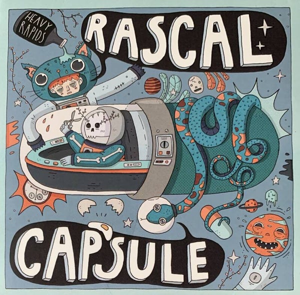 Heavy Rapids ‎– Rascal Capsule (Fully Signed CDS)