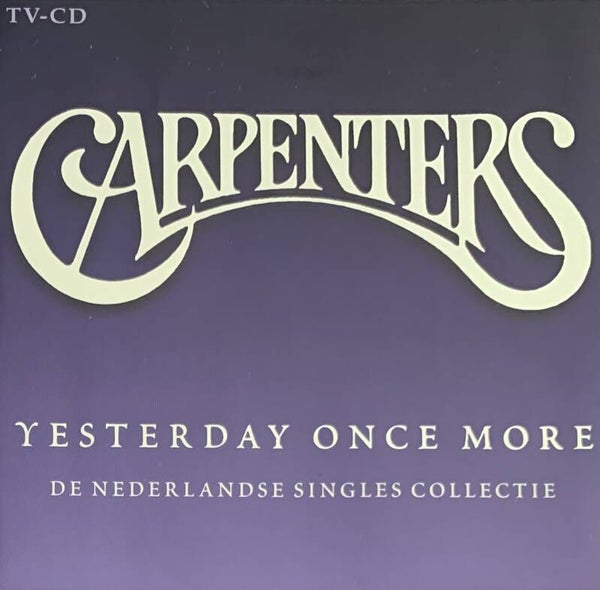 Carpenters ‎– Yesterday Once More: De Nederlandse Singles Collectie CD