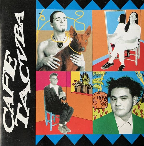 Café Tacvba ‎– Café Tacuba CD