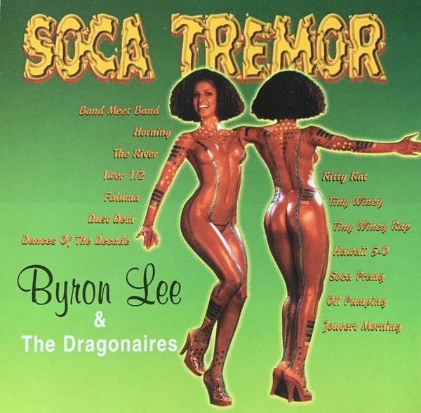 Byron Lee & The Dragonaires ‎– Soca Tremor CD
