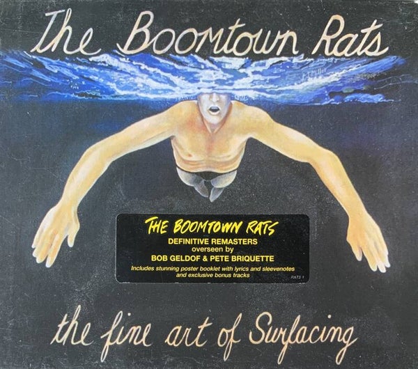 The Boomtown Rats ‎– The Fine Art Of Surfacing CD