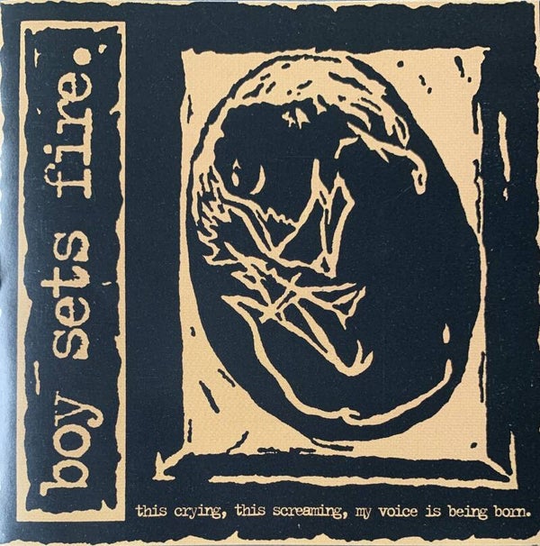 Boysetsfiire – This Crying, This Screaming, My Voice Is Being Born CD-EP