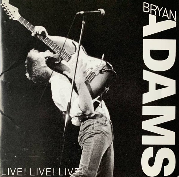 Bryan Adams ‎– Live! Live! Live! CD
