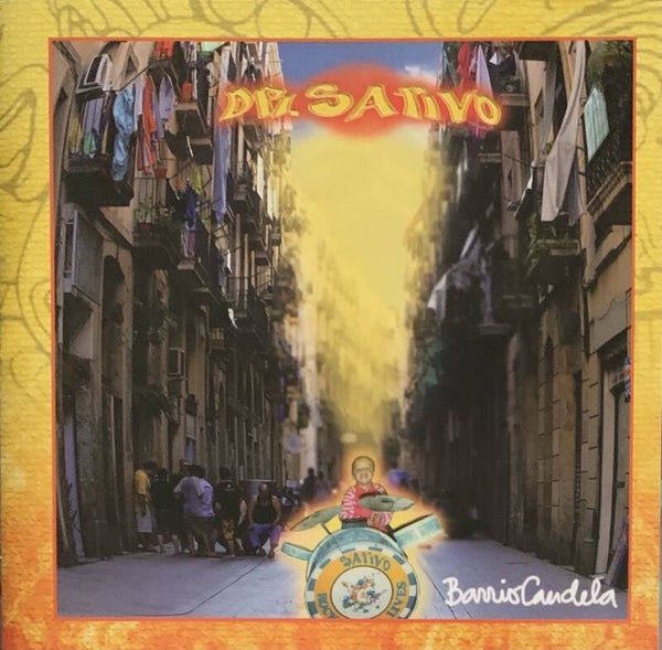 Dr. Sativo ‎– Barrio Candela CD