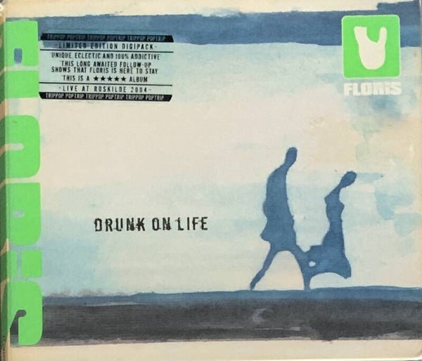 Floris ‎– Drunk On Life CD