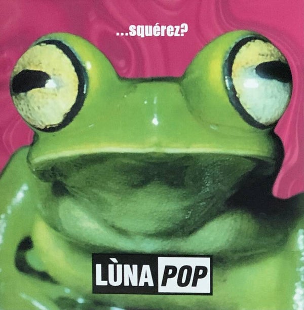 Lùnapop ‎– …Squèrez? CD