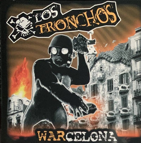 Los Tronchos ‎– Warcelona CD