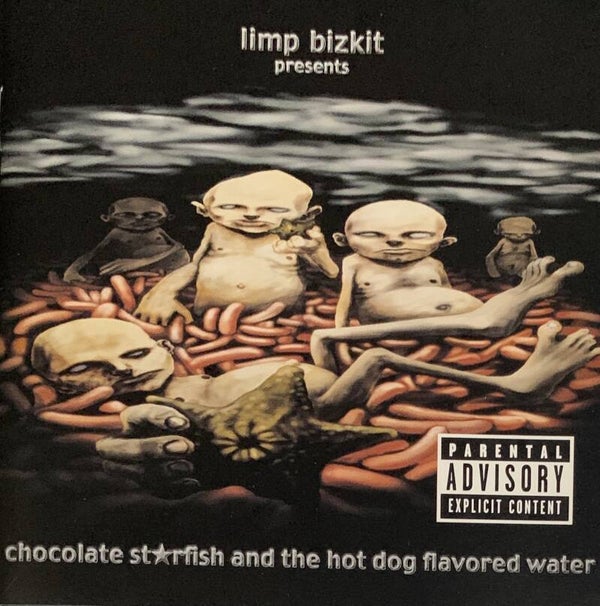 Limp Bizkit – Chocolate Starfish And The Hot Dog Flavored Water CD