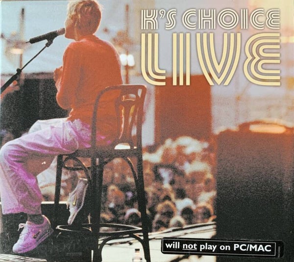 K's Choice ‎– K's Choice Live (2 CD)