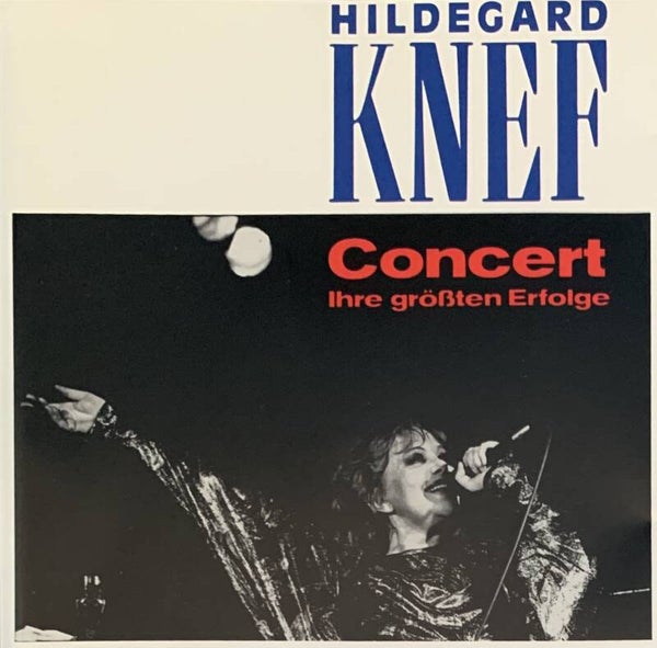 Hildegard Knef – Concert - Ihre Größten Erfolge CD