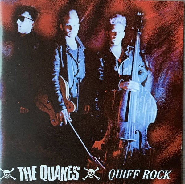 The Quakes – Quiff Rock CD / Psychobilly