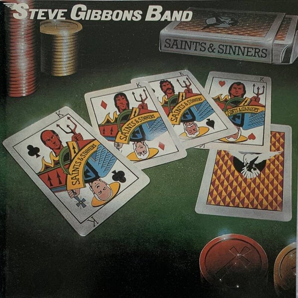 Steve Gibbons Band ‎– Saints & Sinners CD