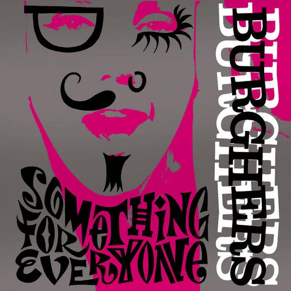 Burghers ‎– Something for Everyone (LP + fanzine included)