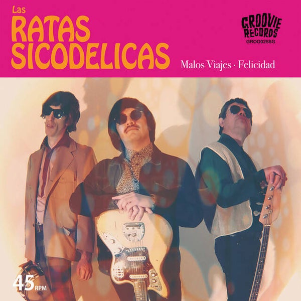 Las Ratas Sicodélicas – Malos Viajes (7" Surf Green)