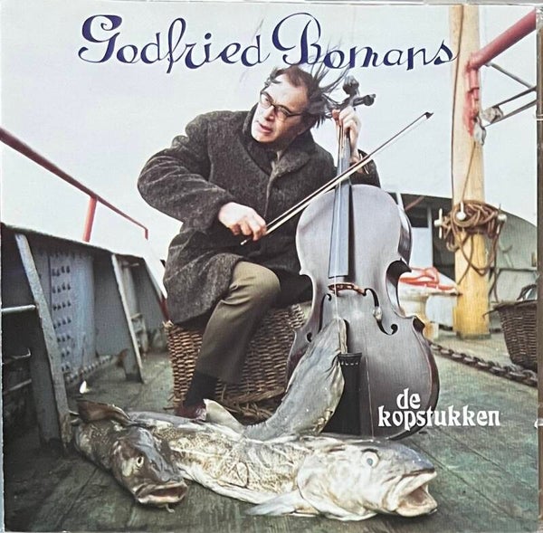 Godfried Bomans ‎– De Kopstukken (2 CD)