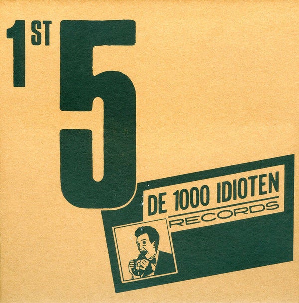 Box 7” singles ‘1st 5 De 1000 Idioten Records’ (1979)