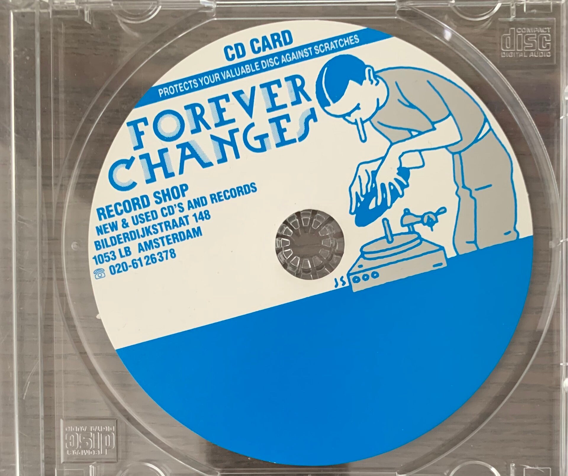 CD Card - Forever Changes (Gadget)