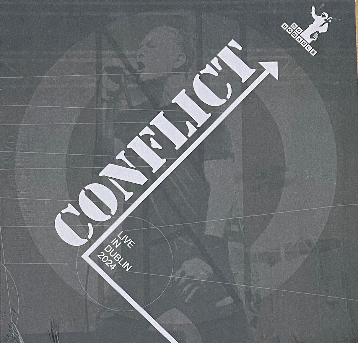 Conflict - Live In Dublin 2024 (2 x 10", Red Vinyl, Sealed)