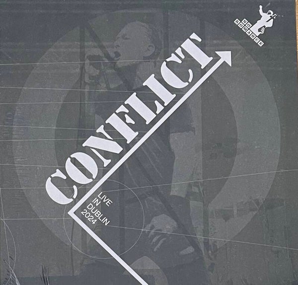 Conflict - Live In Dublin 2024 (2 x 10", Red Vinyl, Sealed)