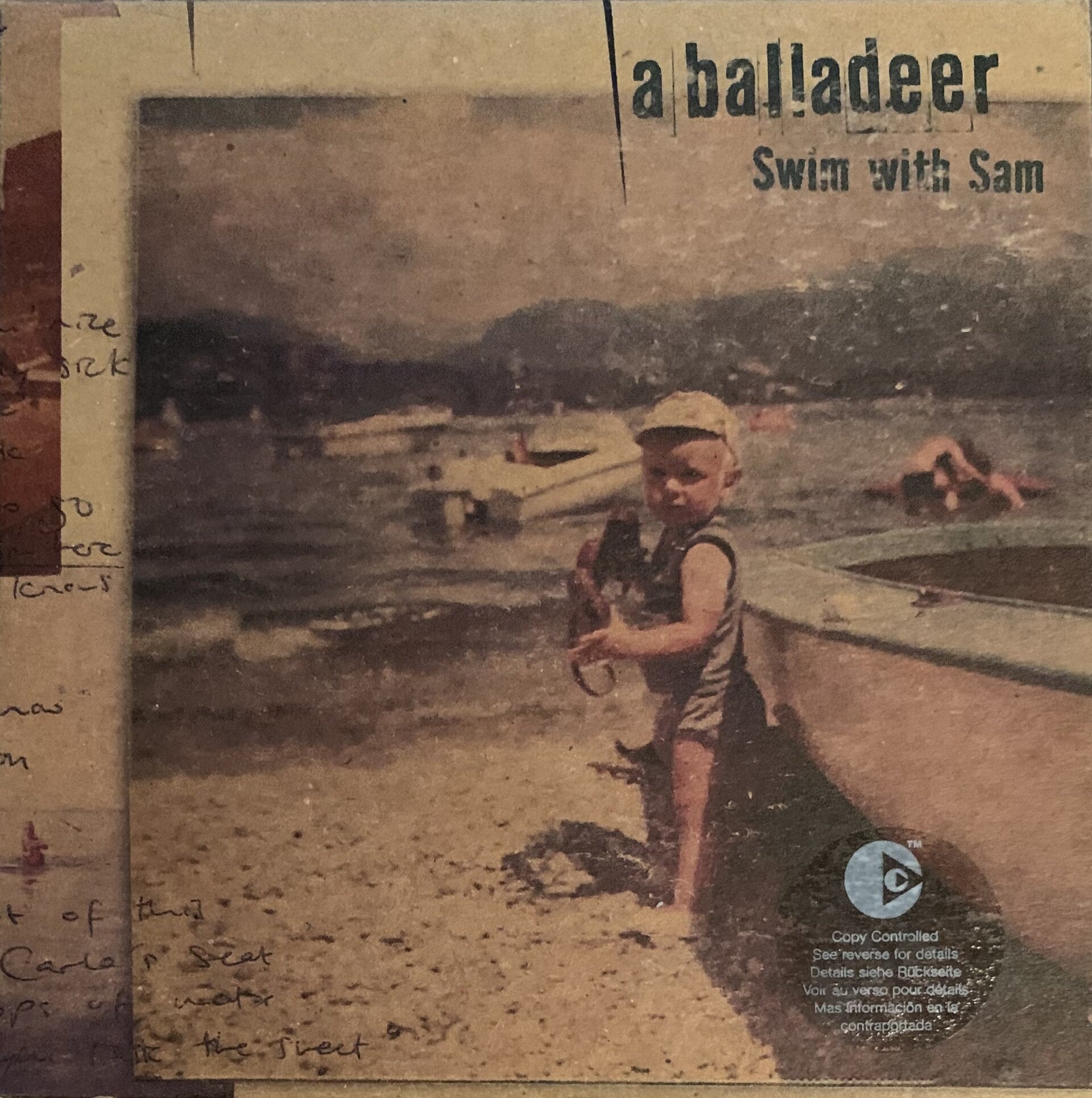 A Balladeer ‎– Swim With Sam CDS