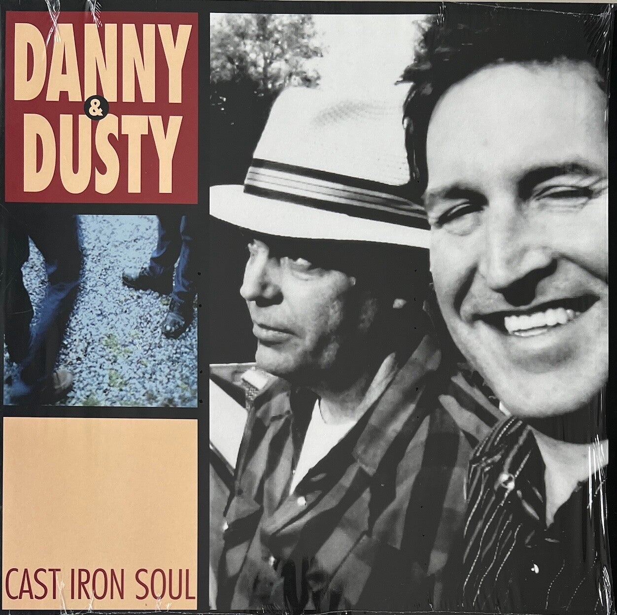 Danny & Dusty ‎– Cast Iron Soul (LP) / Steve Wynn - Dream Syndicate