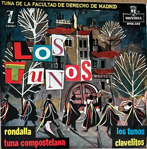 Tuna De La Facultad De Derecho De Madrid - Los Tunos (7")