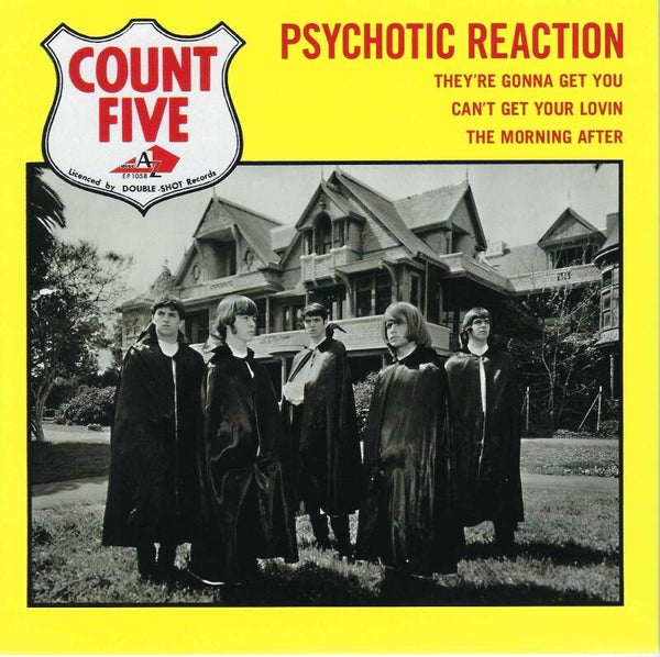 Count Five – Psychotic Reaction +3 EP
