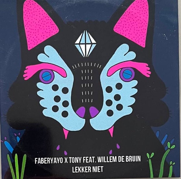 Faberyayo X Tony Feat. Willem De Bruin ‎– Lekker Niet CDS PROMO