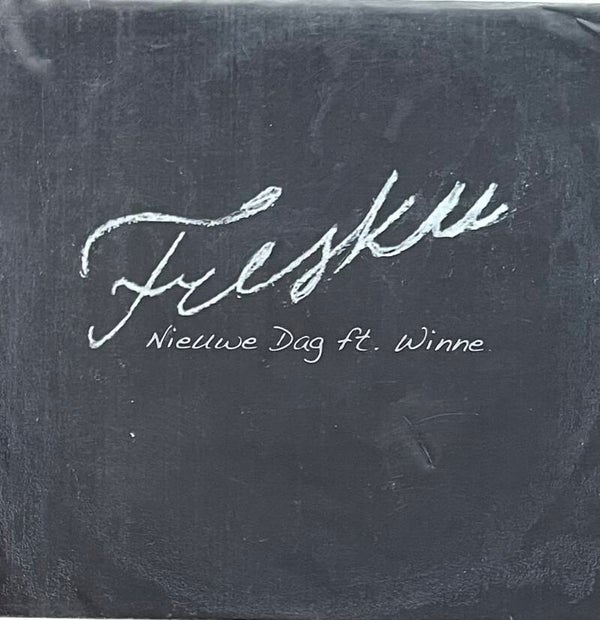 Fresku ‎– Nieuwe Dag CDS PROMO