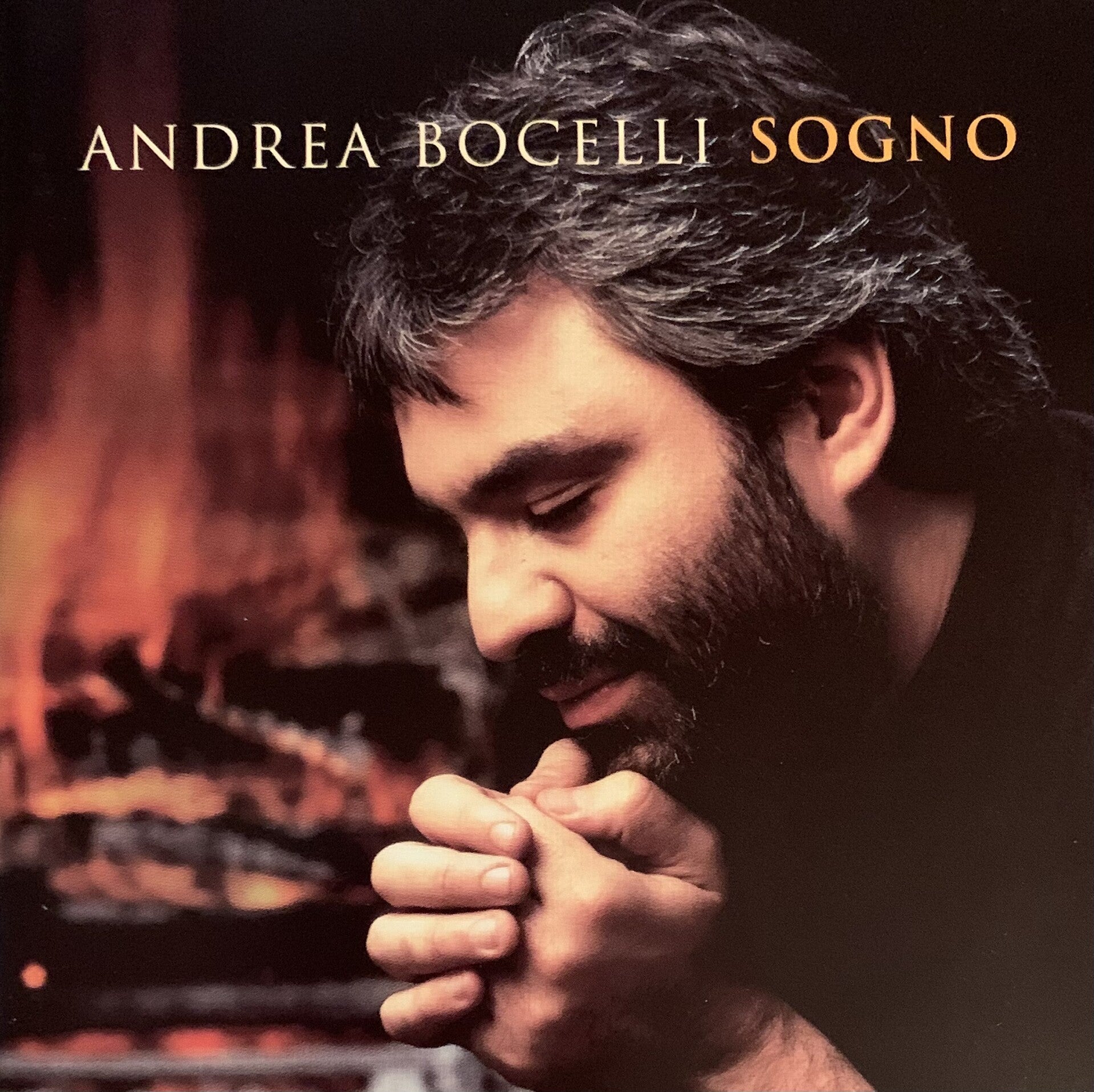 Andrea Bocelli ‎– Sogno CD