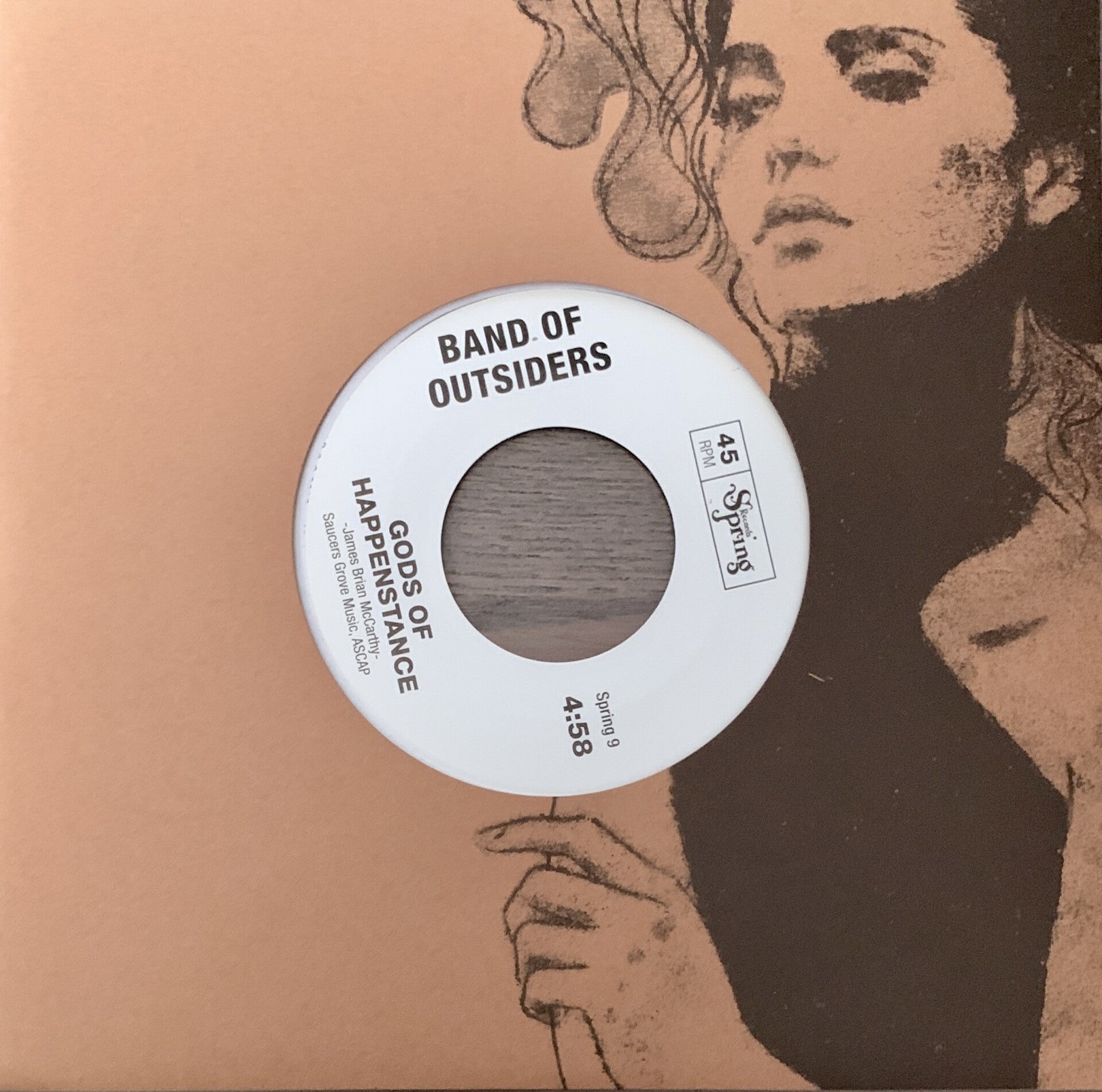 Band of Outsiders ‎– Gods Of Happenstance (7")