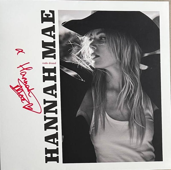 Hannah Mae ‎– Rode Draad (LP Red Vinyl) / Signed