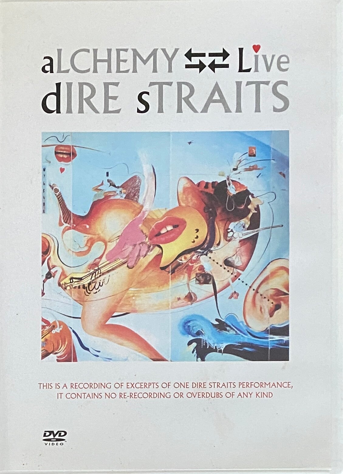 Dire Straits ‎– Alchemy - Dire Straits Live (DVD)