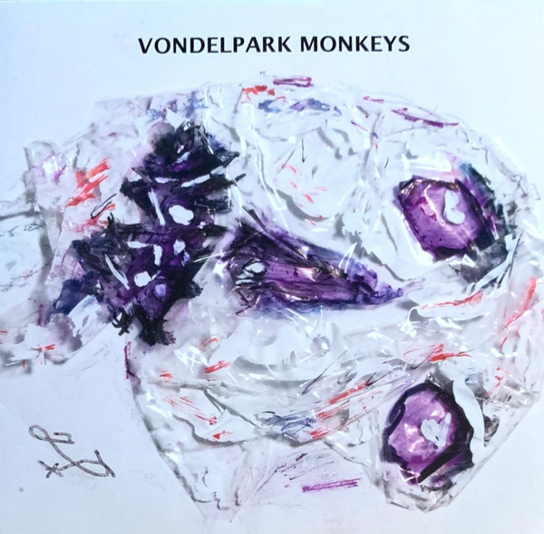 Vondelpark Monkeys ‎– Vondelpark Monkeys CD / Jerry Turner
