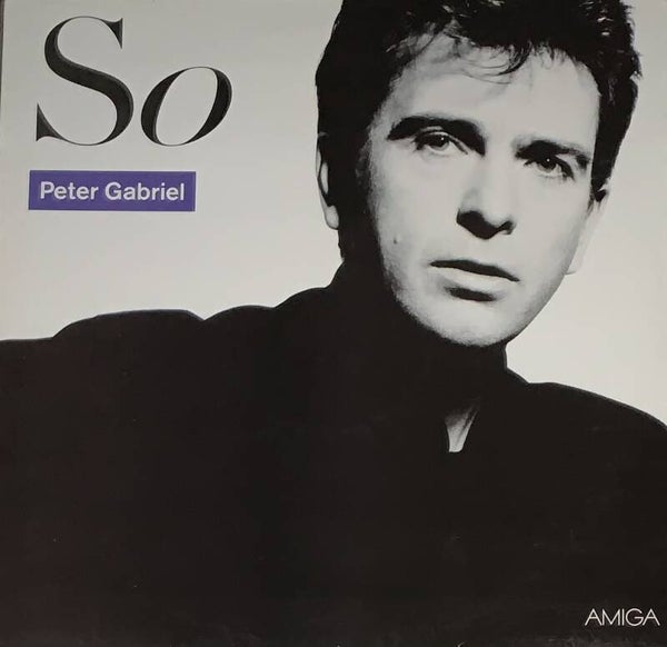 Peter Gabriel ‎– So