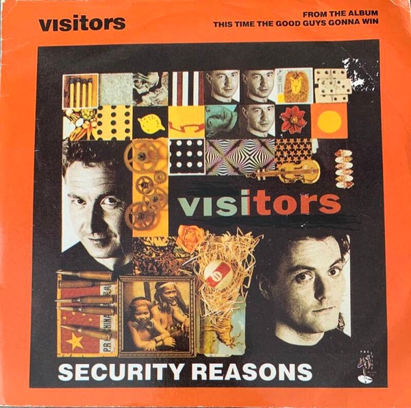 Visitors – Security Reasons (7")