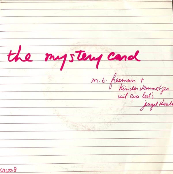 M.T. Freeman ‎– The Mystery Card (7")