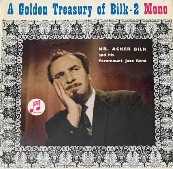Mr. Acker Bilk And His Paramount Jazz Band ‎– A Golden Treasury Of Bilk - 1 (7")