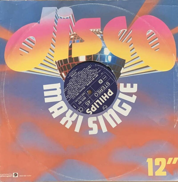 Supreme ‎– Ain't No Stoppin'... (Discomix 1981) (12") / Enigma