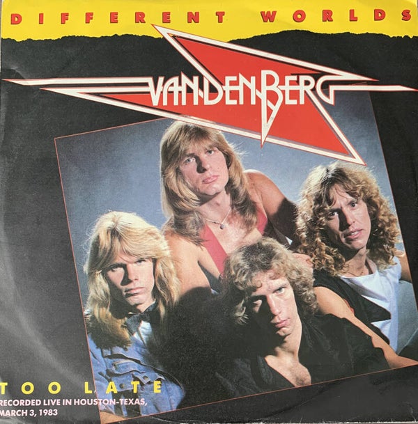 Vandenberg ‎– Different Worlds (7")