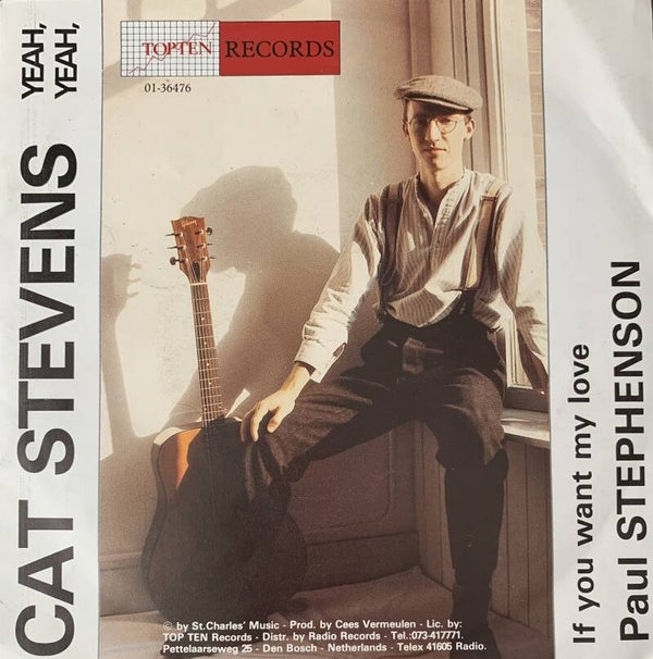 Paul Stephenson ‎– Cat Stevens Yeah Yeah (7")