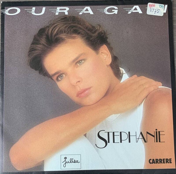 Stephanie ‎– Ouragan (7")