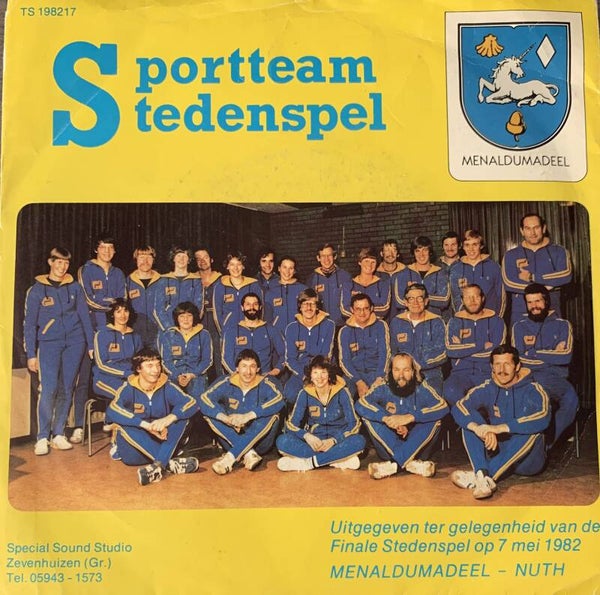 Sportteam Stedenspel - Menaldumadeel (7")