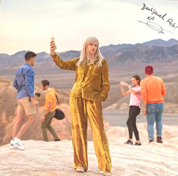 Amber Arcades ‎– European Heartbreak (LP Signed)