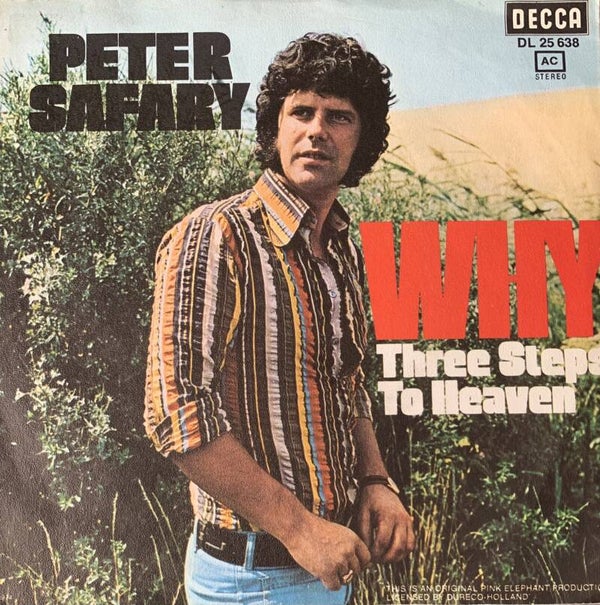 Peter Safari ‎– Why (7")
