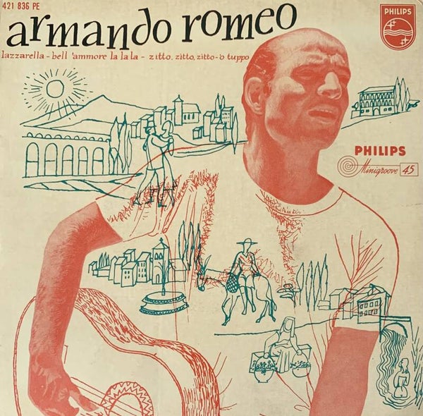 Armando Romeo ‎– Lazzarella (7")