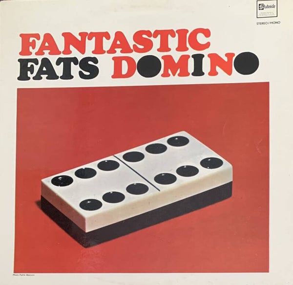 Fats Domino ‎– Fantastic Fats Domino (LP)